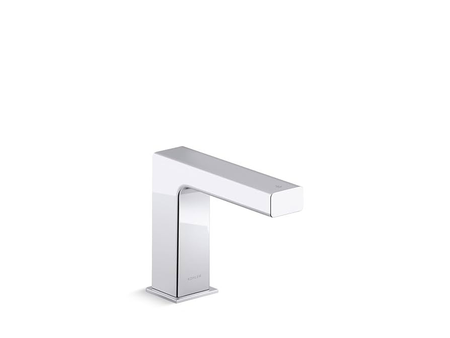 Kohler K-104S37-SANA-CP Strayt Touchless Bathroom Sink